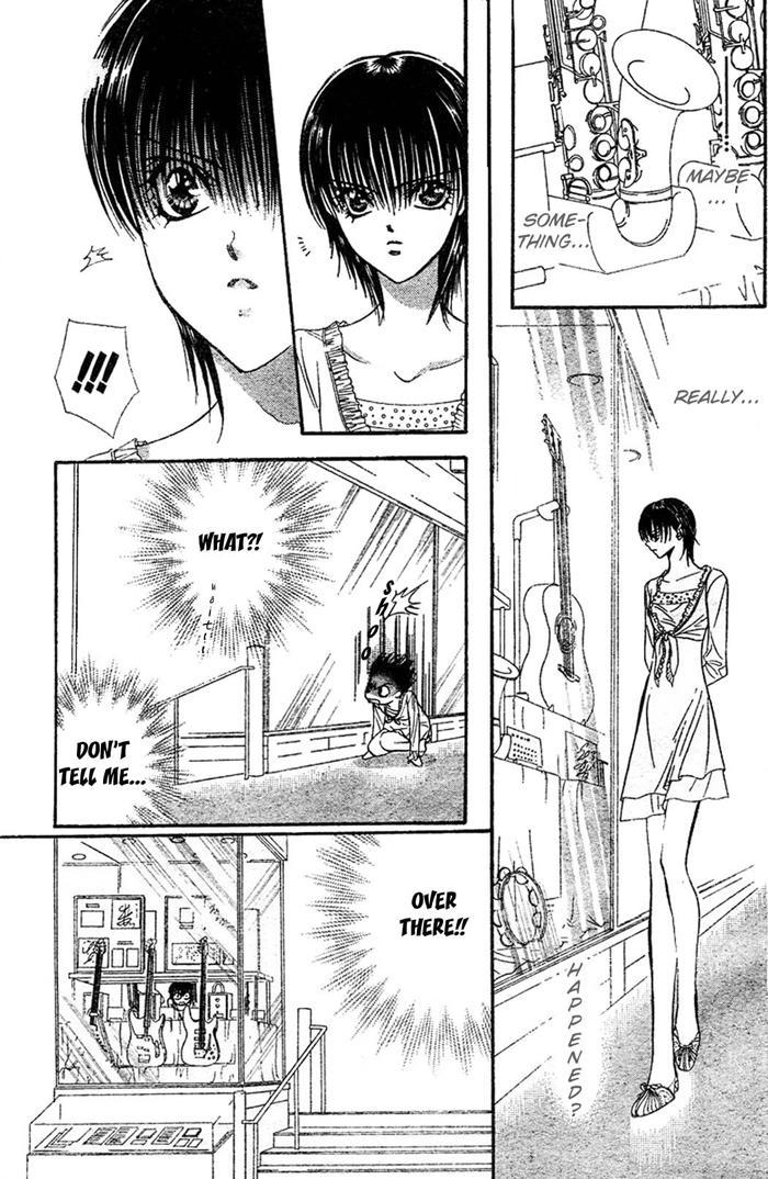 Skip Beat! Chapter 84 page 17 - Chapter 84: Suddenly, a Love Story- Section B, Part 2"