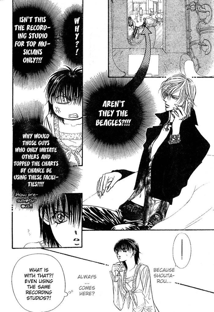 Skip Beat! Chapter 84 page 18 - Chapter 84: Suddenly, a Love Story- Section B, Part 2"