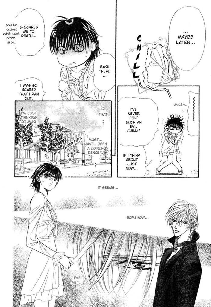 Skip Beat! Chapter 84 page 22 - Chapter 84: Suddenly, a Love Story- Section B, Part 2"