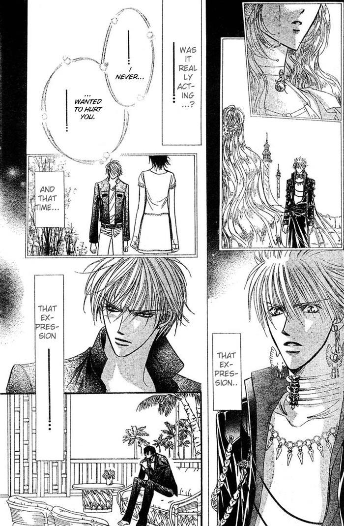 Skip Beat! Chapter 84 page 7 - Chapter 84: Suddenly, a Love Story- Section B, Part 2"
