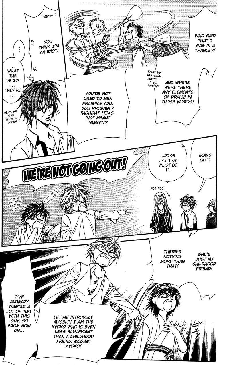 Skip Beat! Chapter 85 page 22 - Chapter 85: Suddenly, a Love Story- Section B, Part 3