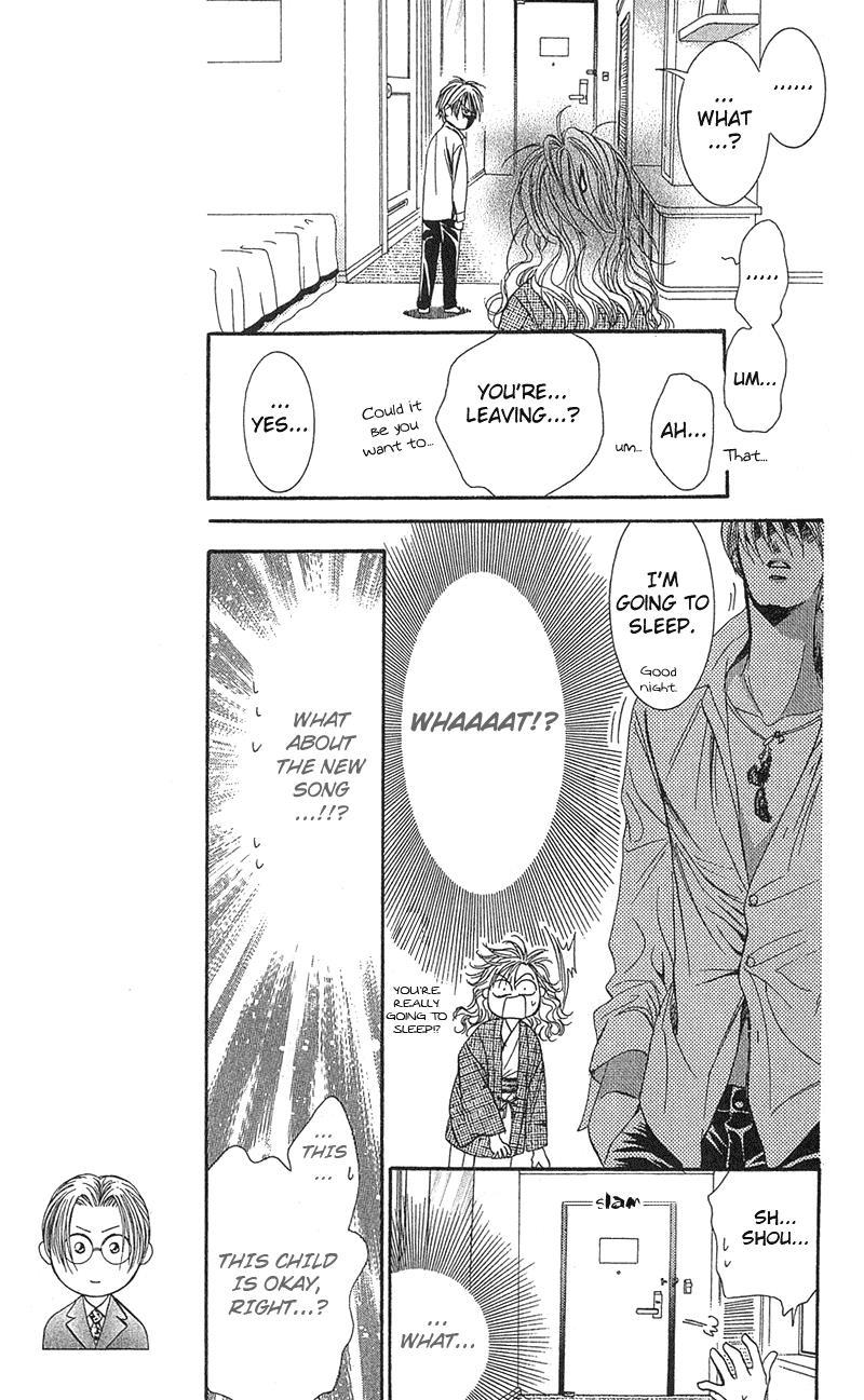 Skip Beat! Chapter 86 page 14 - Chapter 86: Suddenly, a Love Story- Section B, Part 4