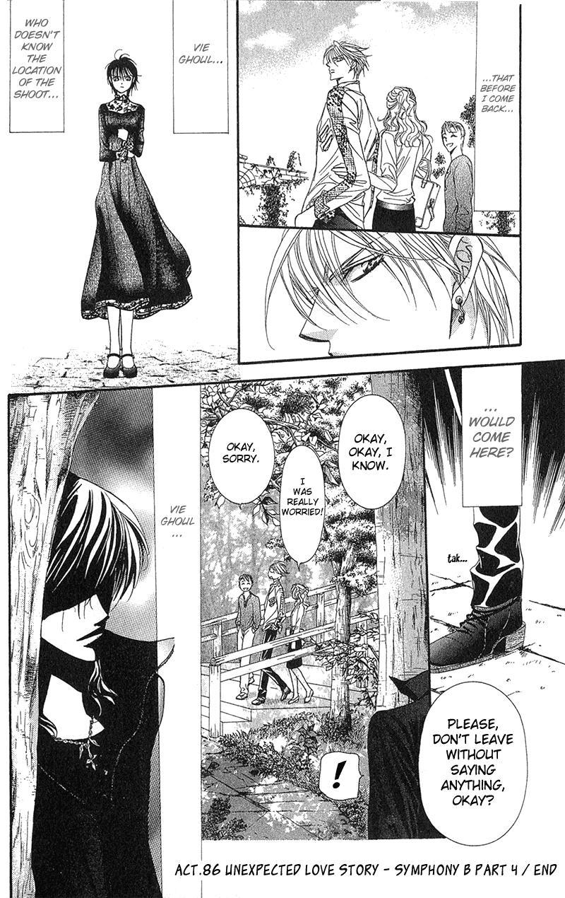 Skip Beat! Chapter 86 page 31 - Chapter 86: Suddenly, a Love Story- Section B, Part 4
