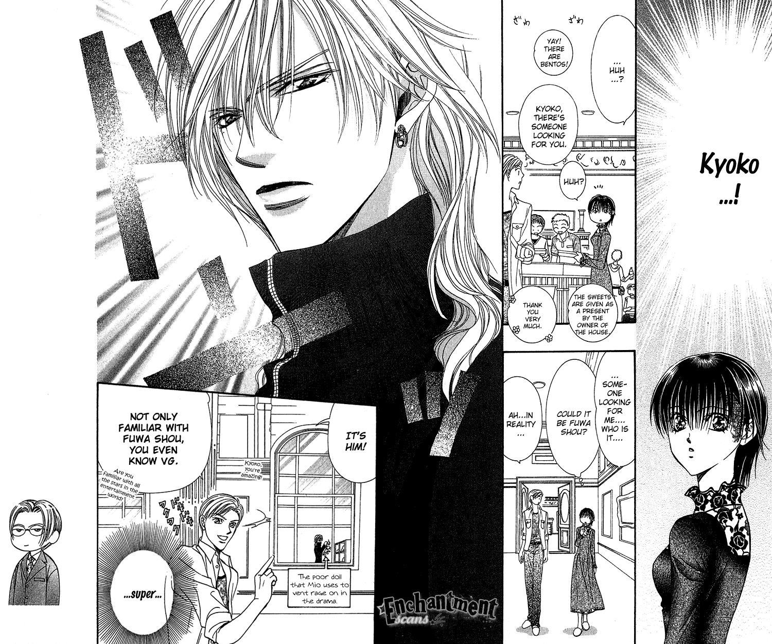 Skip Beat! Chapter 87 page 14 - Chapter 87: Suddenly, a Love Story- Refrain, Part 1