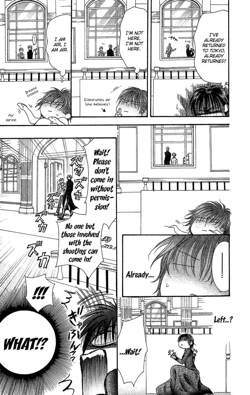 Skip Beat! Chapter 87 page 18 - Chapter 87: Suddenly, a Love Story- Refrain, Part 1
