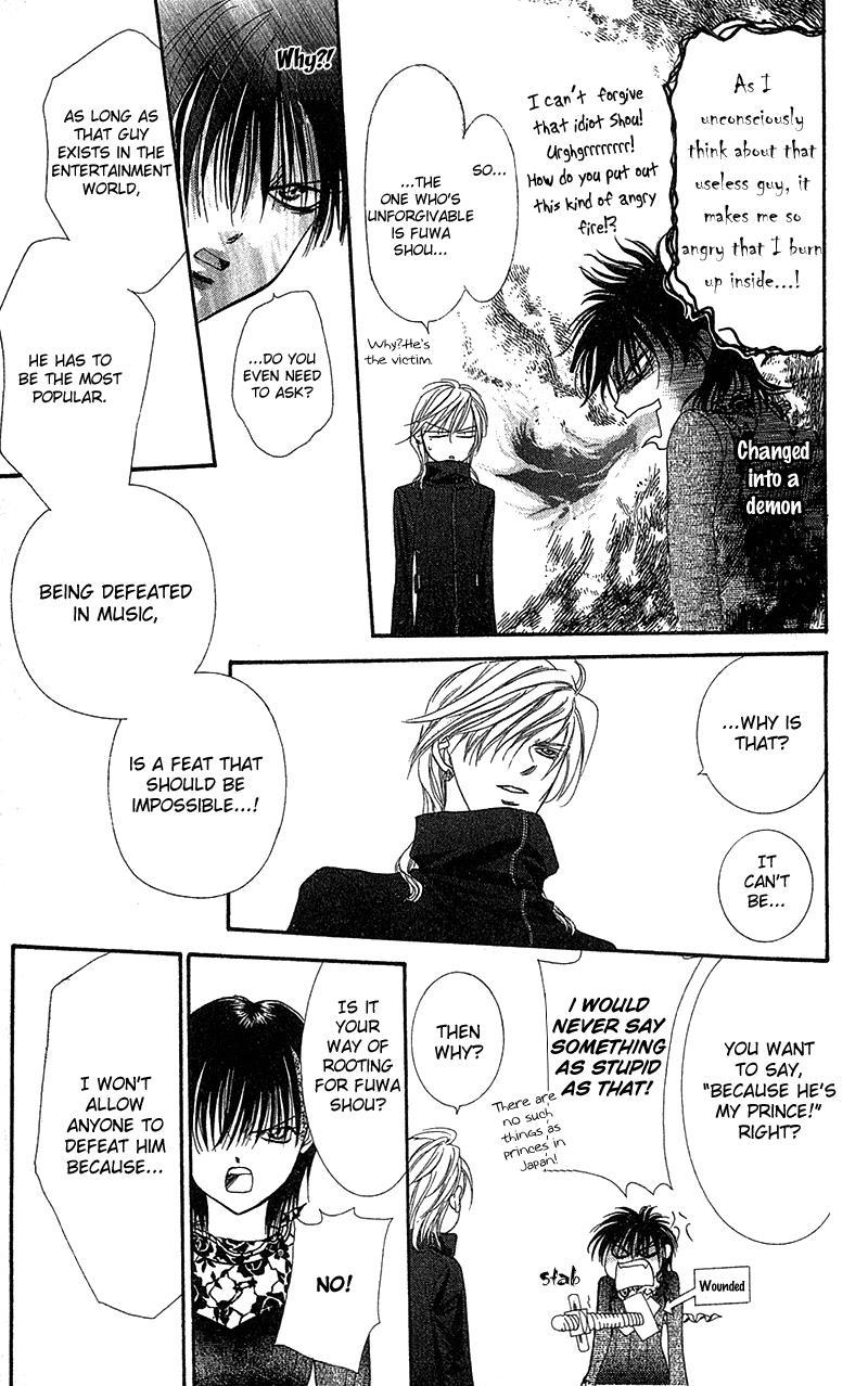 Skip Beat! Chapter 88 page 22 - Chapter 88: Suddenly, a Love Story- Refrain, Part 2
