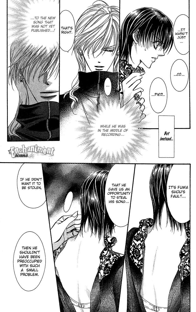 Skip Beat! Chapter 88 page 8 - Chapter 88: Suddenly, a Love Story- Refrain, Part 2