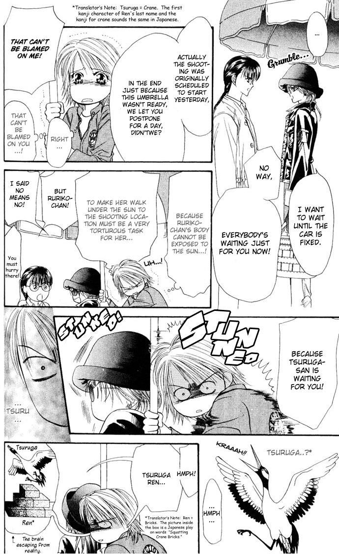 Skip Beat! Chapter 9 page 10 - Chapter 9: Princess Coup d'Etat-The Bullying Princess