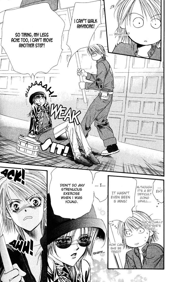 Skip Beat! Chapter 9 page 12 - Chapter 9: Princess Coup d'Etat-The Bullying Princess