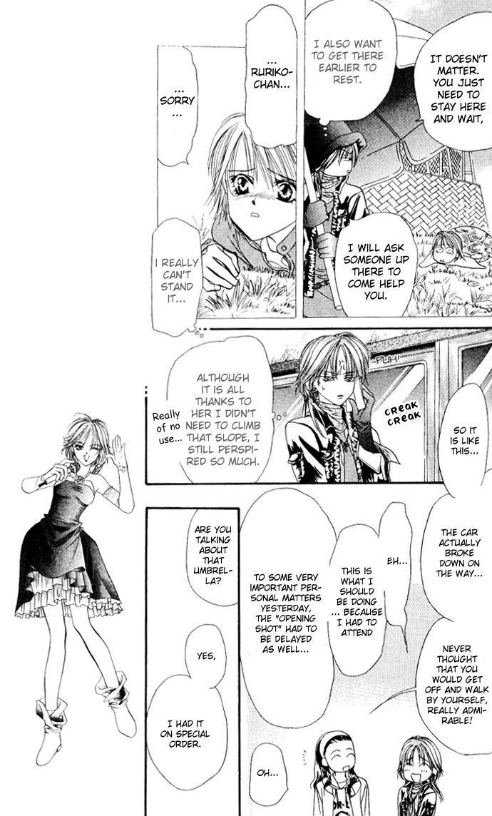 Skip Beat! Chapter 9 page 19 - Chapter 9: Princess Coup d'Etat-The Bullying Princess