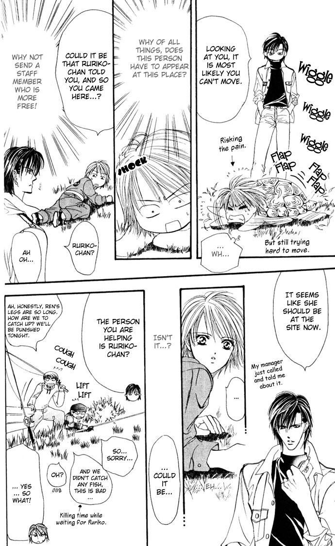 Skip Beat! Chapter 9 page 26 - Chapter 9: Princess Coup d'Etat-The Bullying Princess