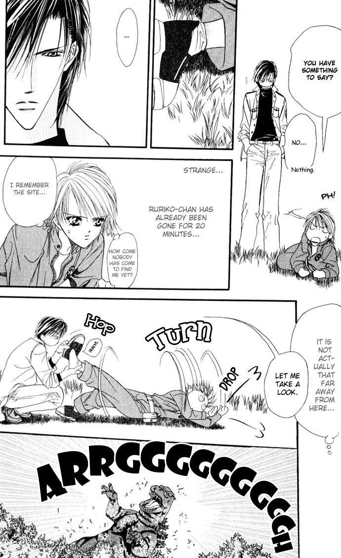 Skip Beat! Chapter 9 page 27 - Chapter 9: Princess Coup d'Etat-The Bullying Princess