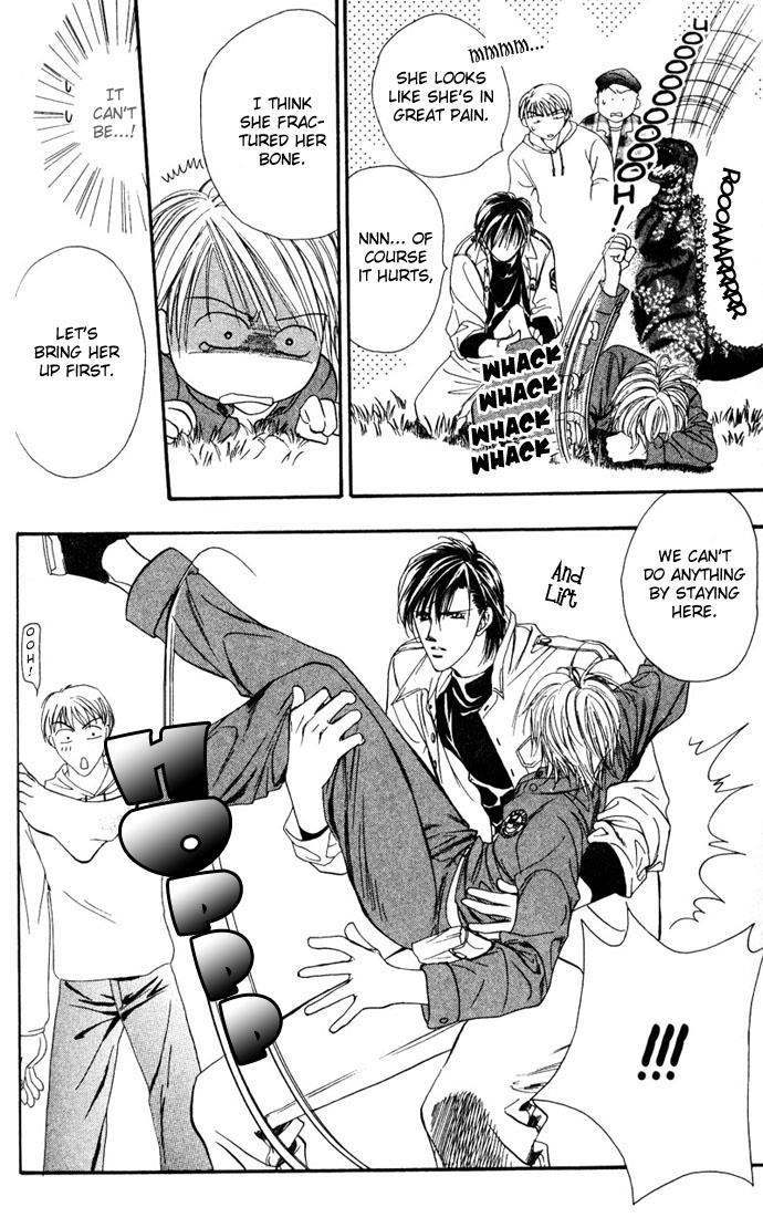 Skip Beat! Chapter 9 page 28 - Chapter 9: Princess Coup d'Etat-The Bullying Princess