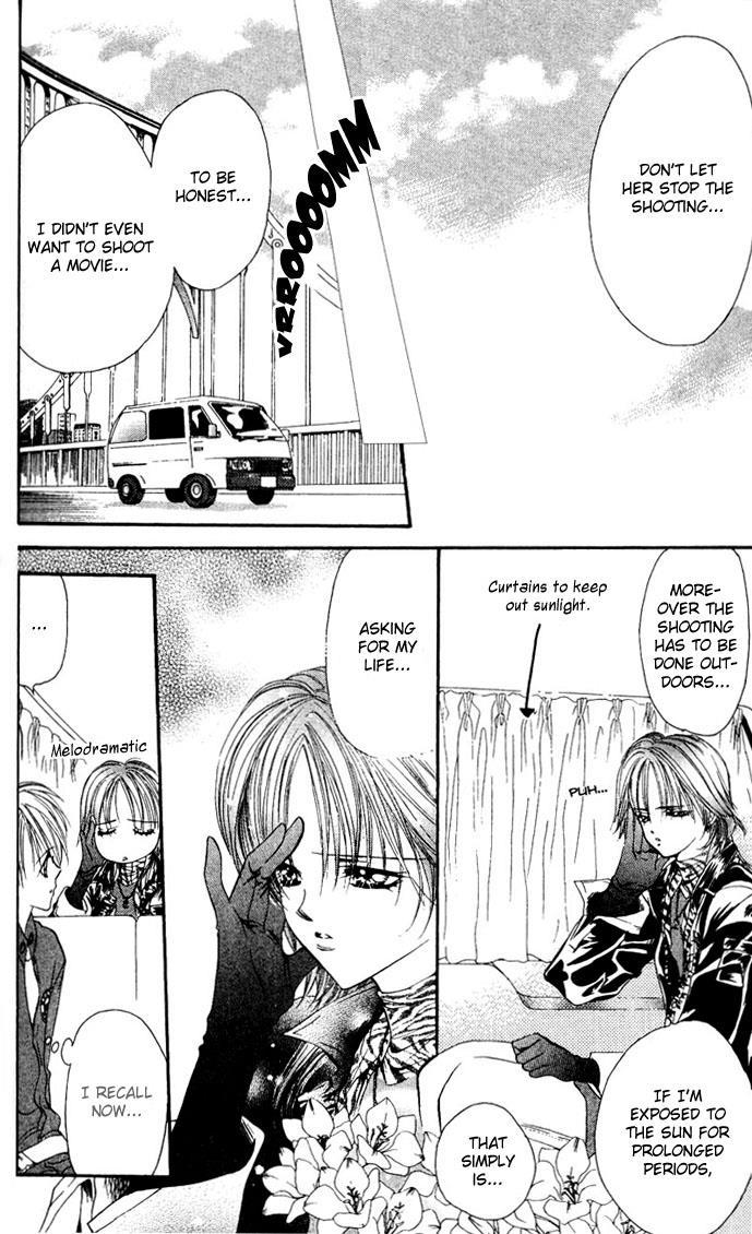 Skip Beat! Chapter 9 page 4 - Chapter 9: Princess Coup d'Etat-The Bullying Princess