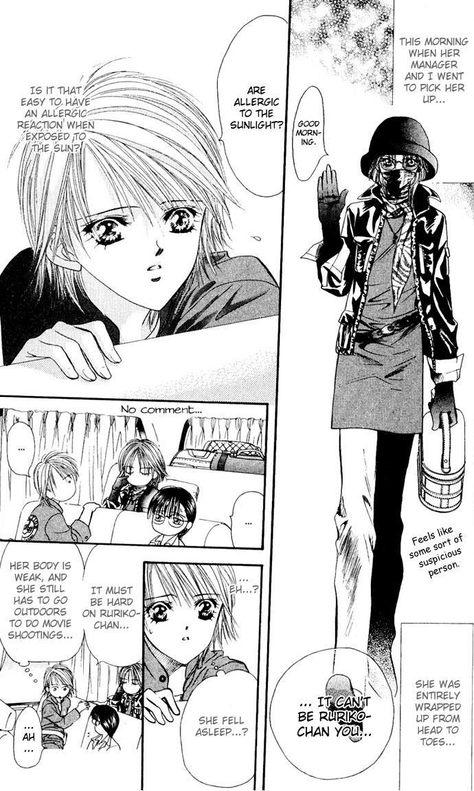 Skip Beat! Chapter 9 page 5 - Chapter 9: Princess Coup d'Etat-The Bullying Princess