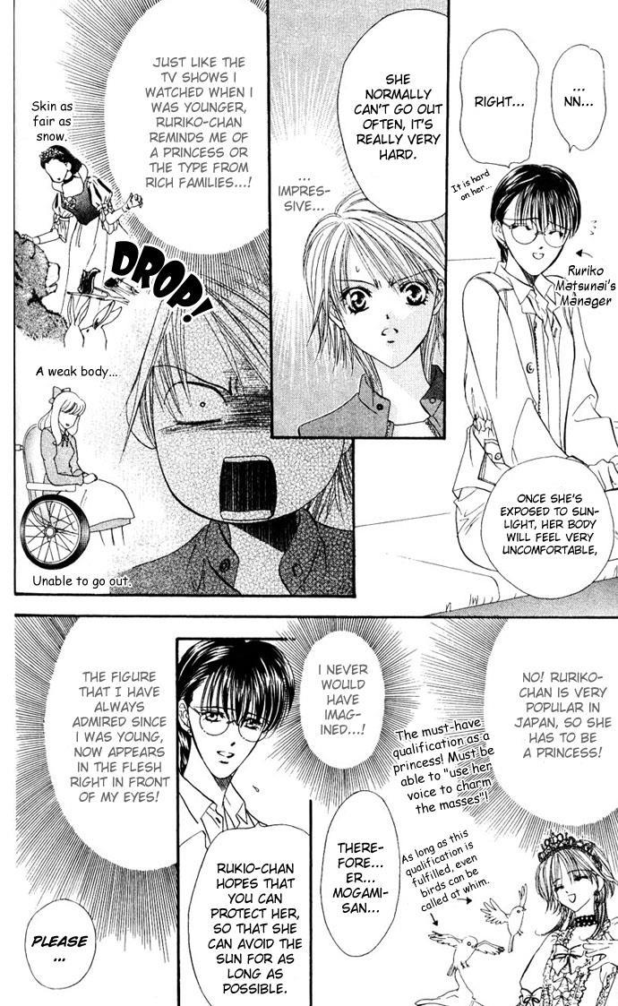 Skip Beat! Chapter 9 page 6 - Chapter 9: Princess Coup d'Etat-The Bullying Princess