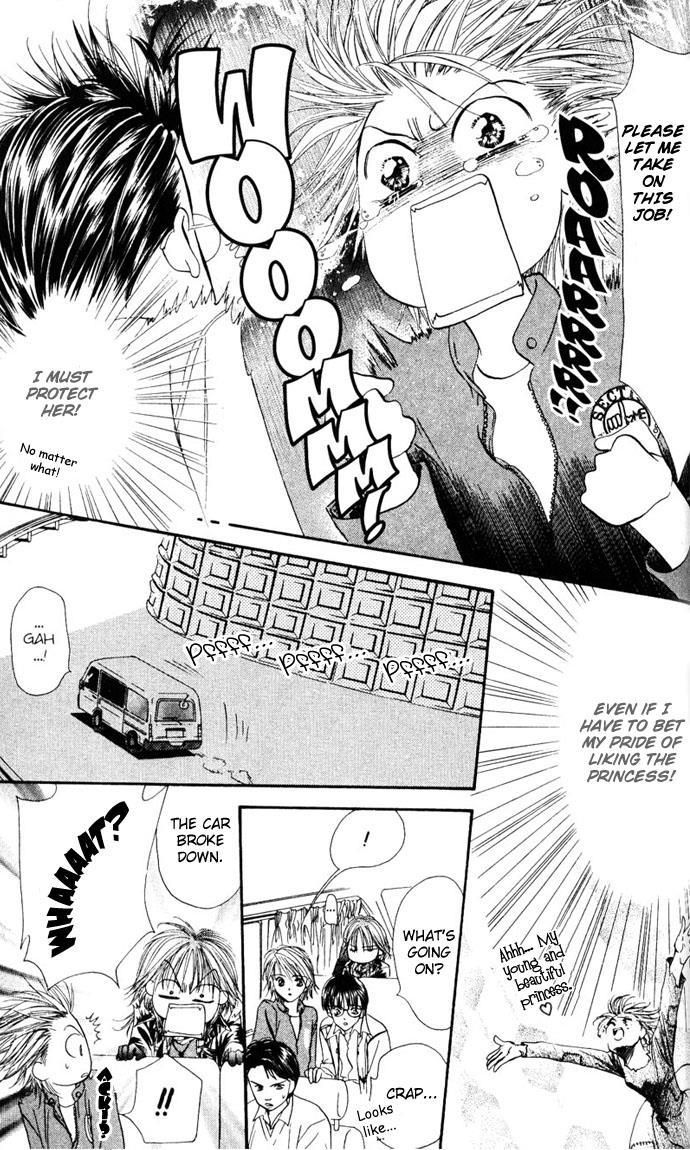 Skip Beat! Chapter 9 page 7 - Chapter 9: Princess Coup d'Etat-The Bullying Princess