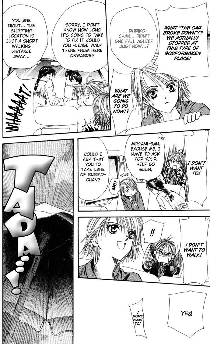 Skip Beat! Chapter 9 page 8 - Chapter 9: Princess Coup d'Etat-The Bullying Princess