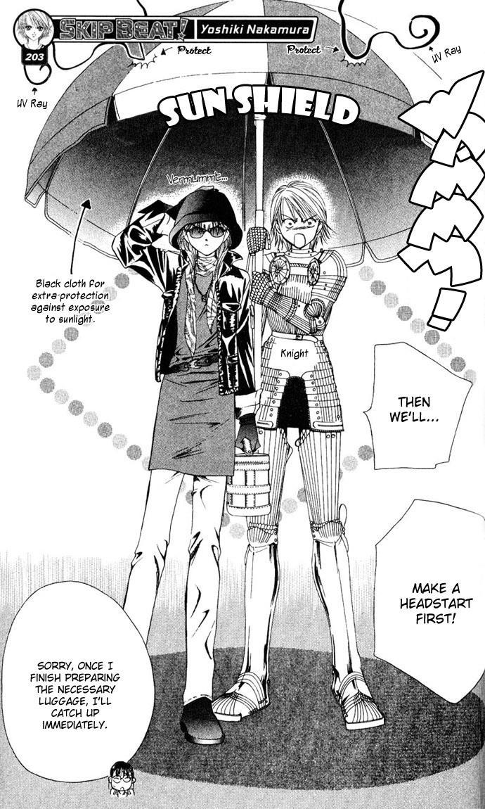 Skip Beat! Chapter 9 page 9 - Chapter 9: Princess Coup d'Etat-The Bullying Princess