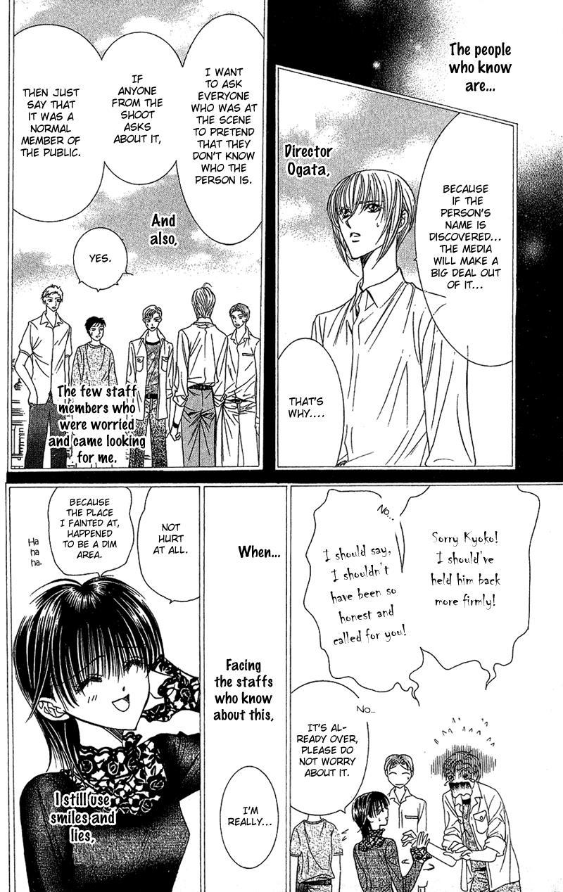 Skip Beat! Chapter 90 page 5 - Chapter 90: Suddenly, a Love Story- *Repeat