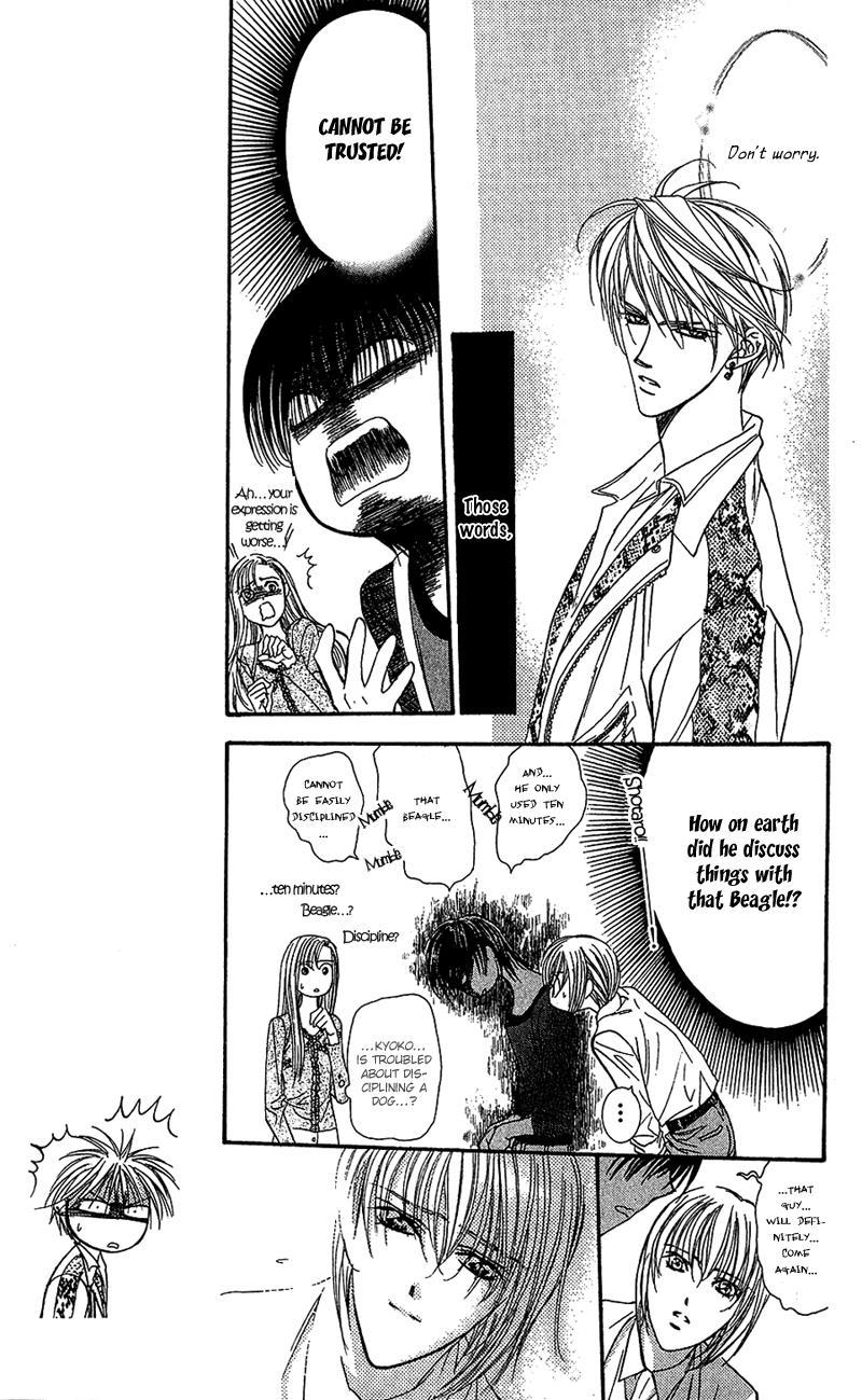 Skip Beat! Chapter 90 page 8 - Chapter 90: Suddenly, a Love Story- *Repeat