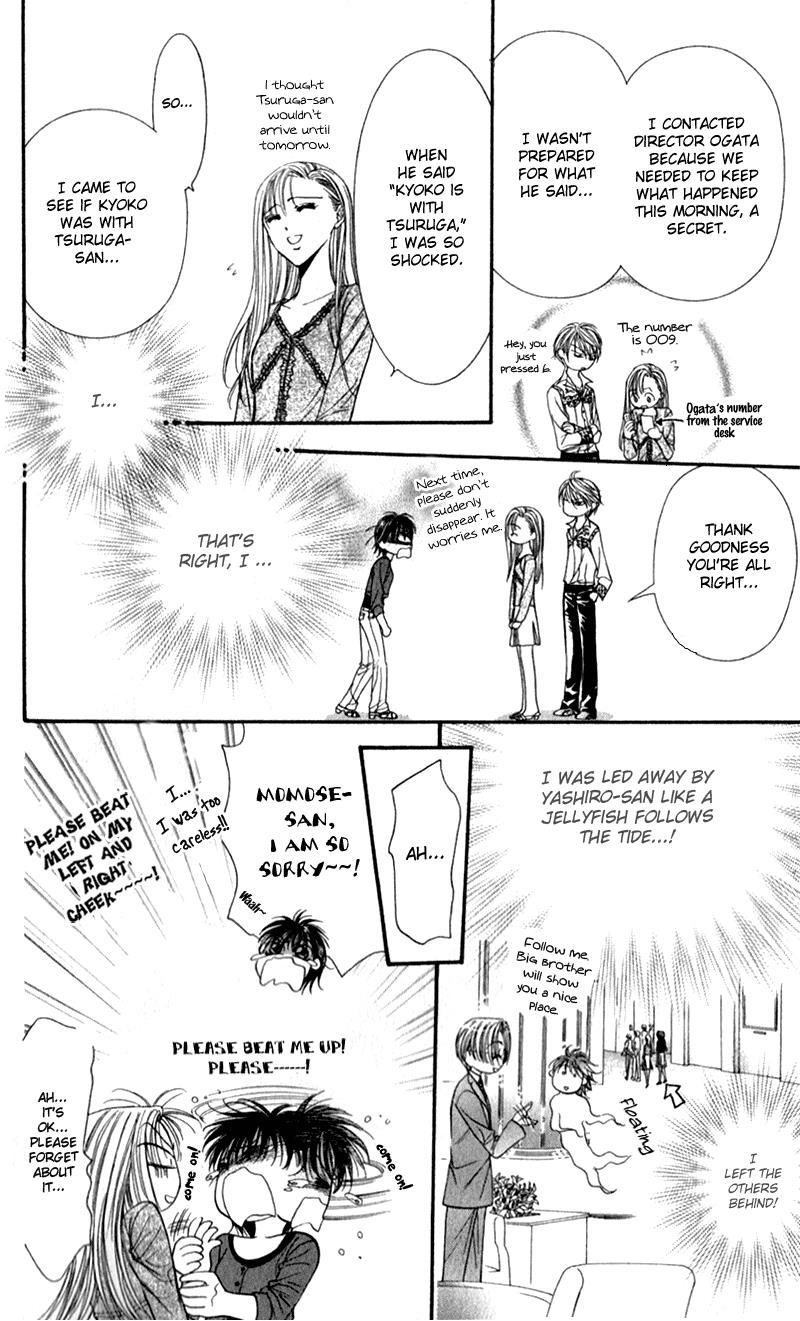 Skip Beat! Chapter 91 page 8 - Chapter 91: Suddenly, a Love Story- **Repeat