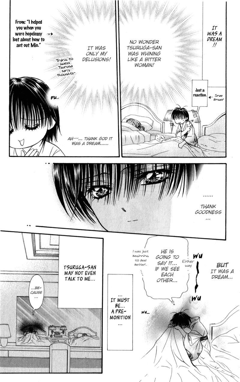 Skip Beat! Chapter 92 page 8 - Chapter 92: Suddenly, a Love Story- ***Repeat