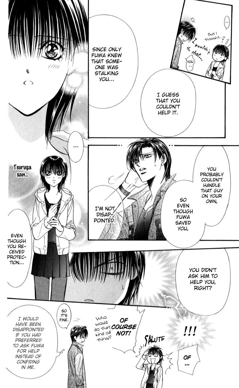 Skip Beat! Chapter 93 page 12 - Chapter 93: Suddenly, a Love Story- ****Repeat