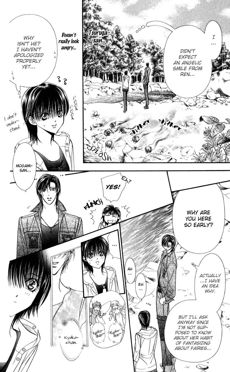 Skip Beat! Chapter 93 page 6 - Chapter 93: Suddenly, a Love Story- ****Repeat