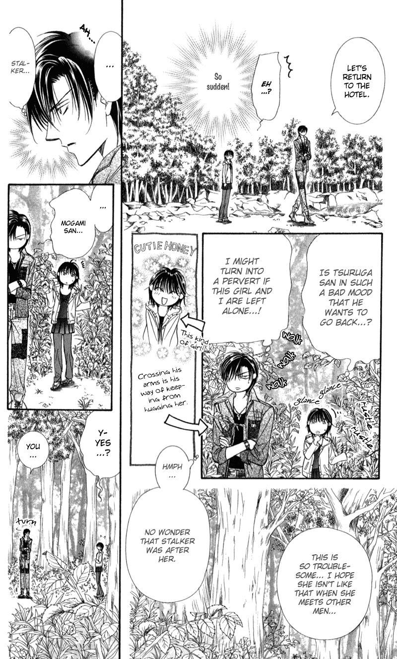 Skip Beat! Chapter 93 page 8 - Chapter 93: Suddenly, a Love Story- ****Repeat