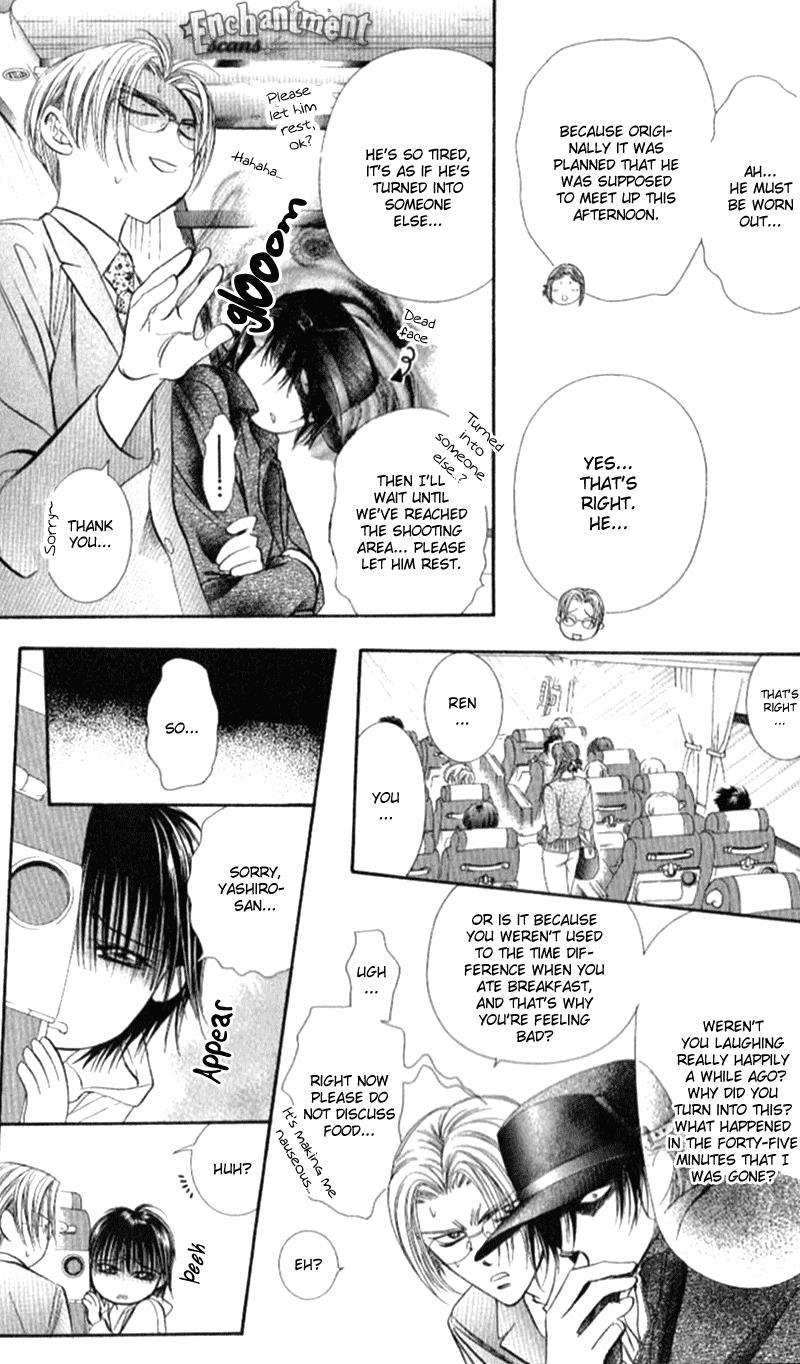 Skip Beat! Chapter 94 page 22 - Chapter 94: Suddenly, a Love Story- Ending, Part 1