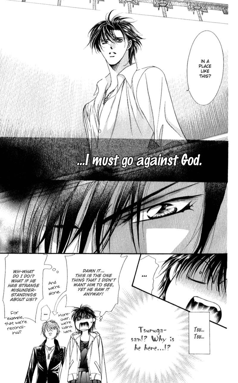 Skip Beat! Chapter 94 page 8 - Chapter 94: Suddenly, a Love Story- Ending, Part 1