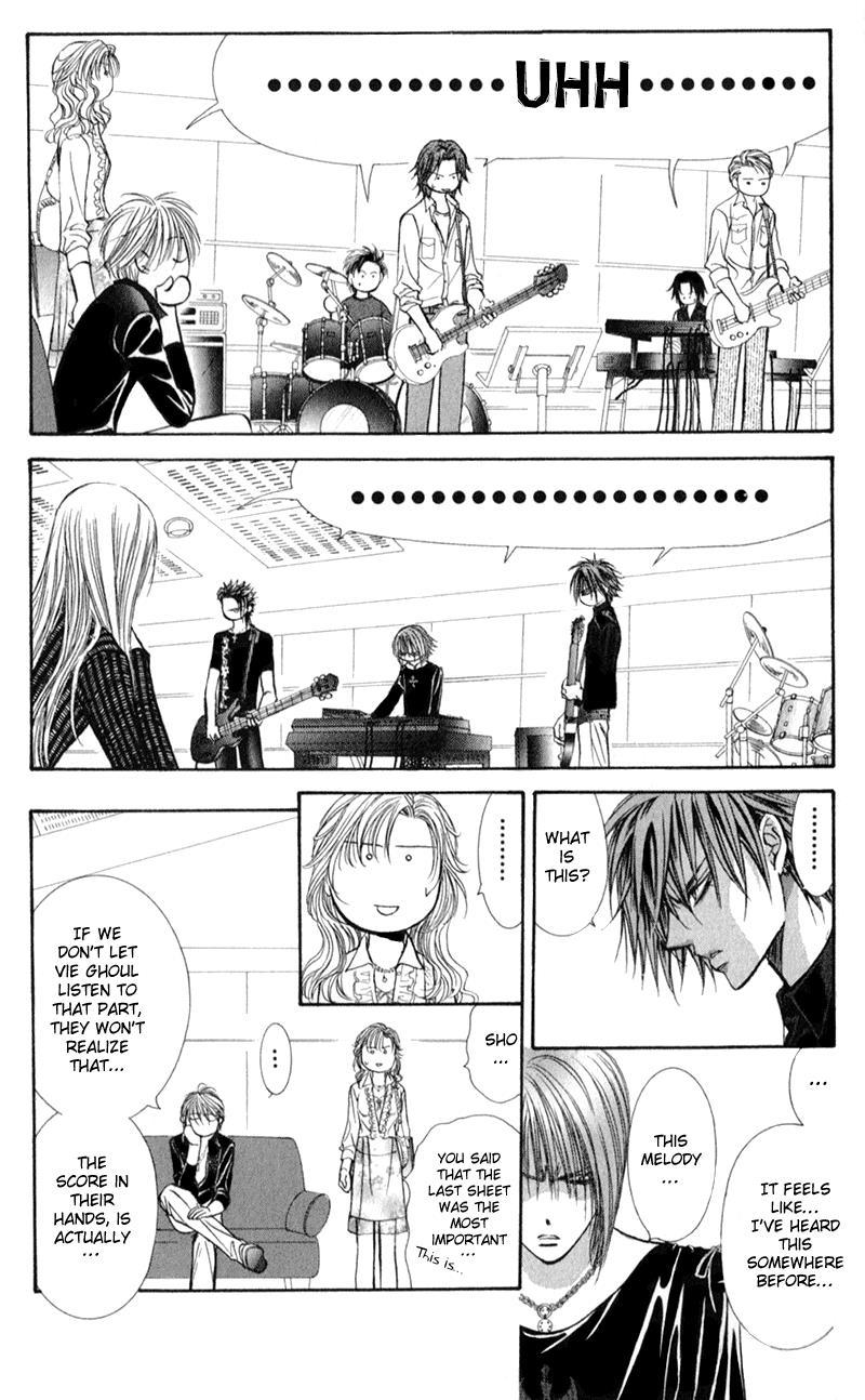Skip Beat! Chapter 96 page 8 - Chapter 96: Suddenly, a Love Story- Ending, Part 3
