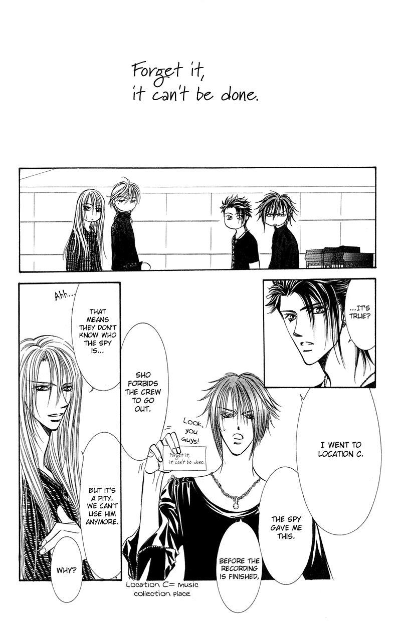 Skip Beat! Chapter 97 page 22 - Chapter 97: Suddenly, a Love Story- Ending, Part 4