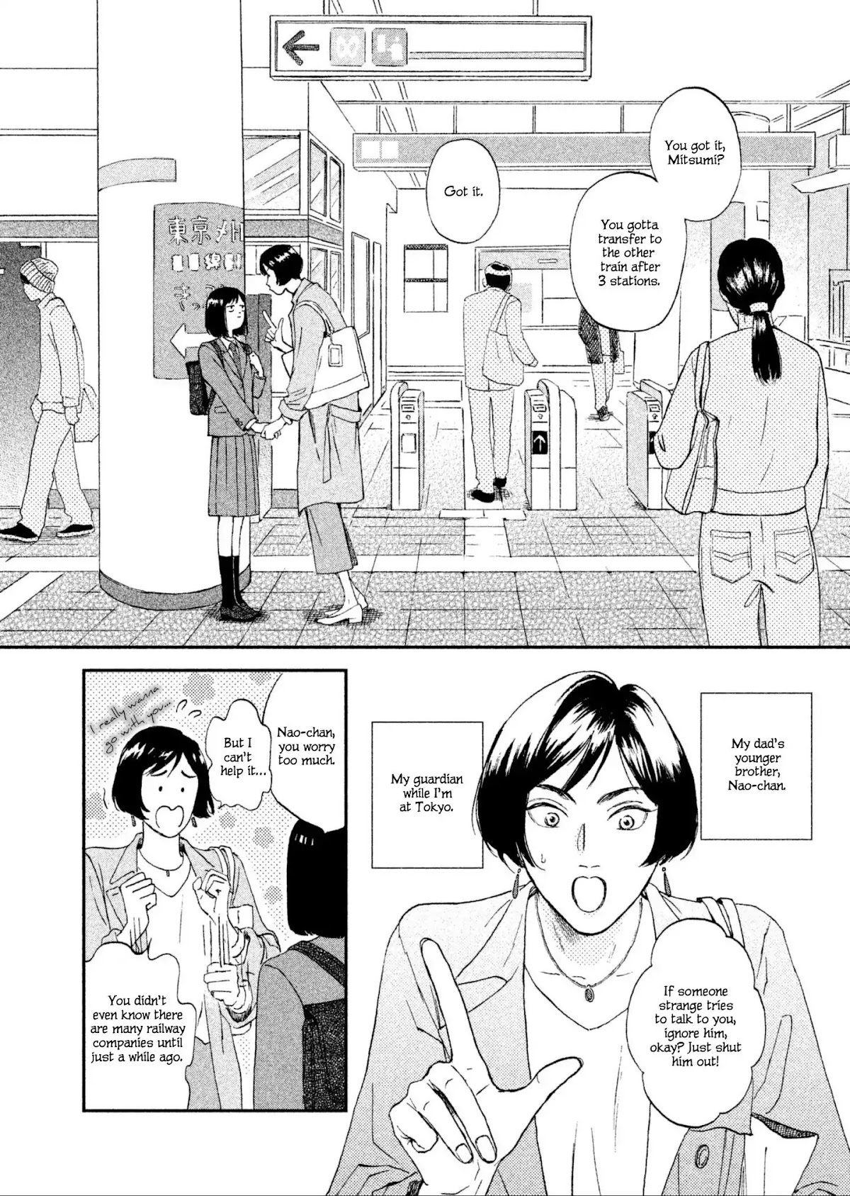 Skip to Loafer Chapter 1 page 10 - Chapter 1