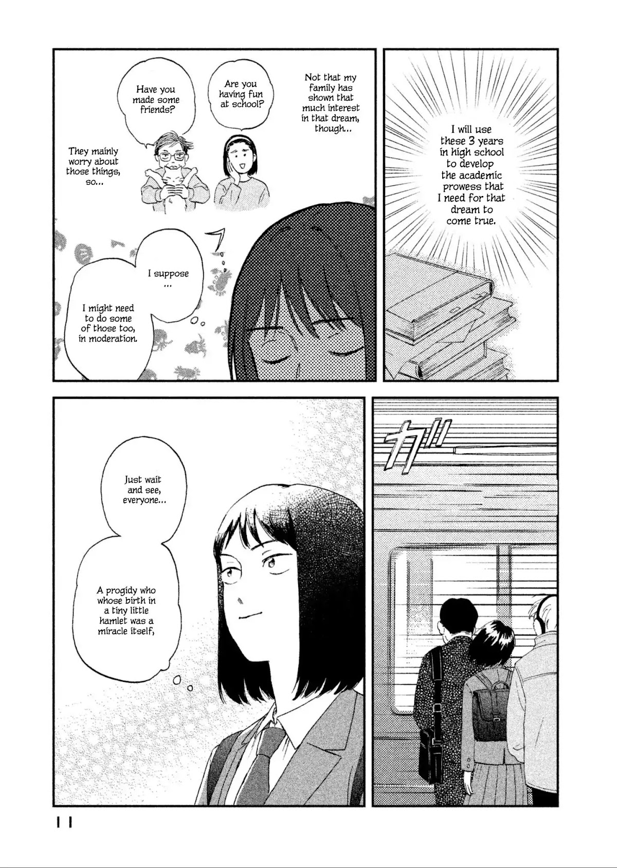 Skip to Loafer Chapter 1 page 13 - Chapter 1