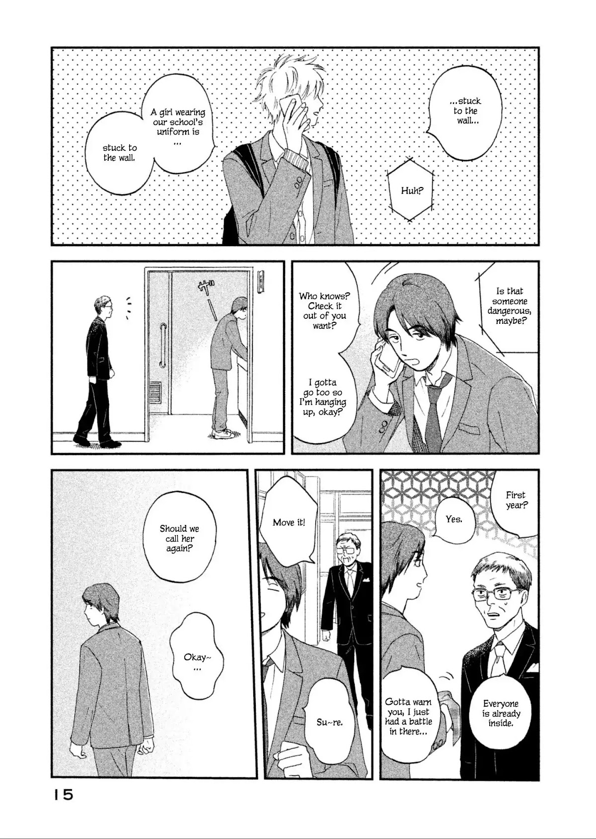 Skip to Loafer Chapter 1 page 17 - Chapter 1