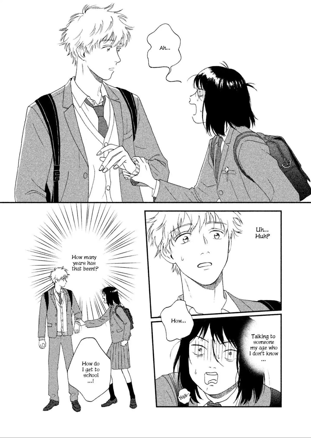 Skip to Loafer Chapter 1 page 21 - Chapter 1