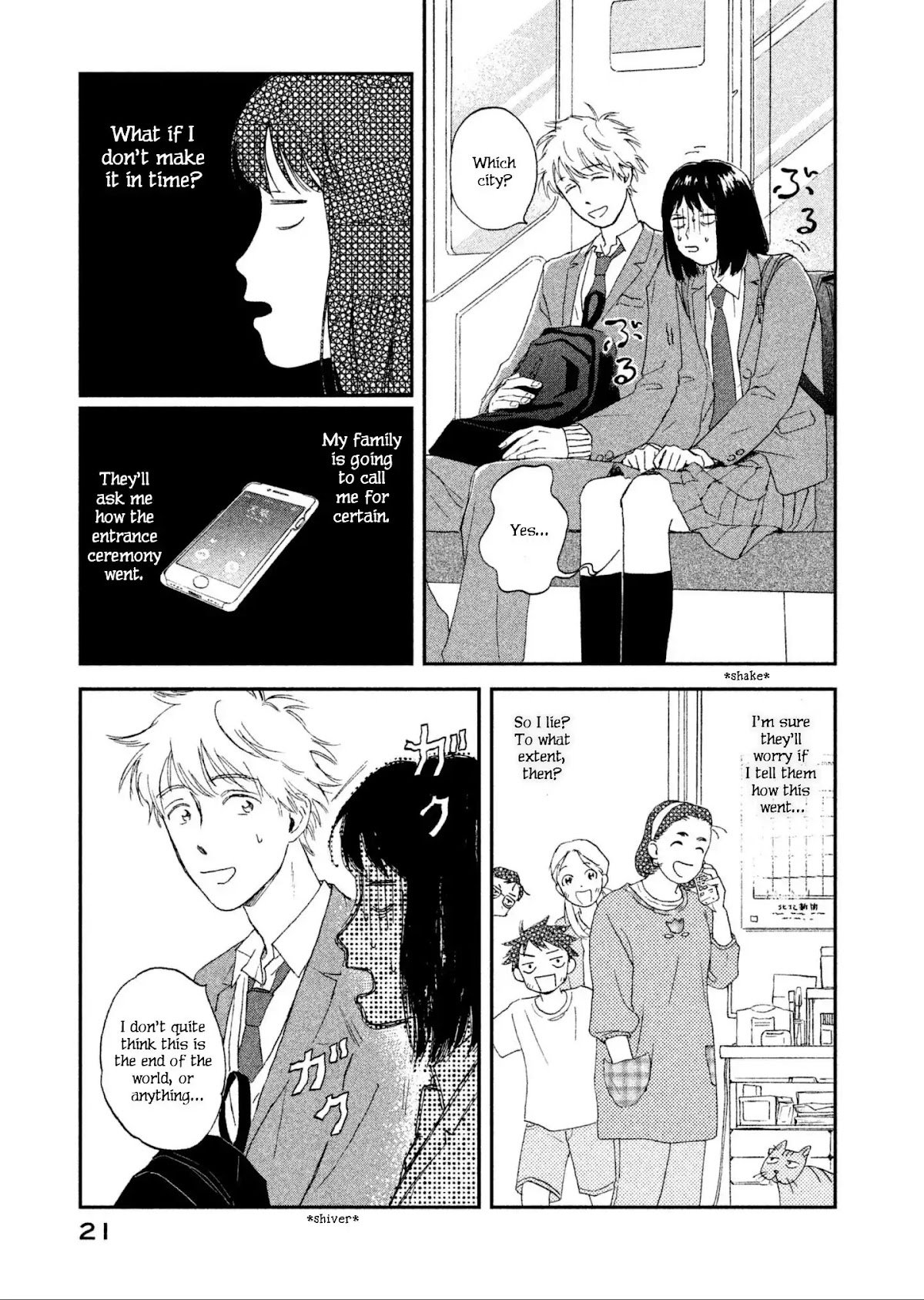 Skip to Loafer Chapter 1 page 23 - Chapter 1