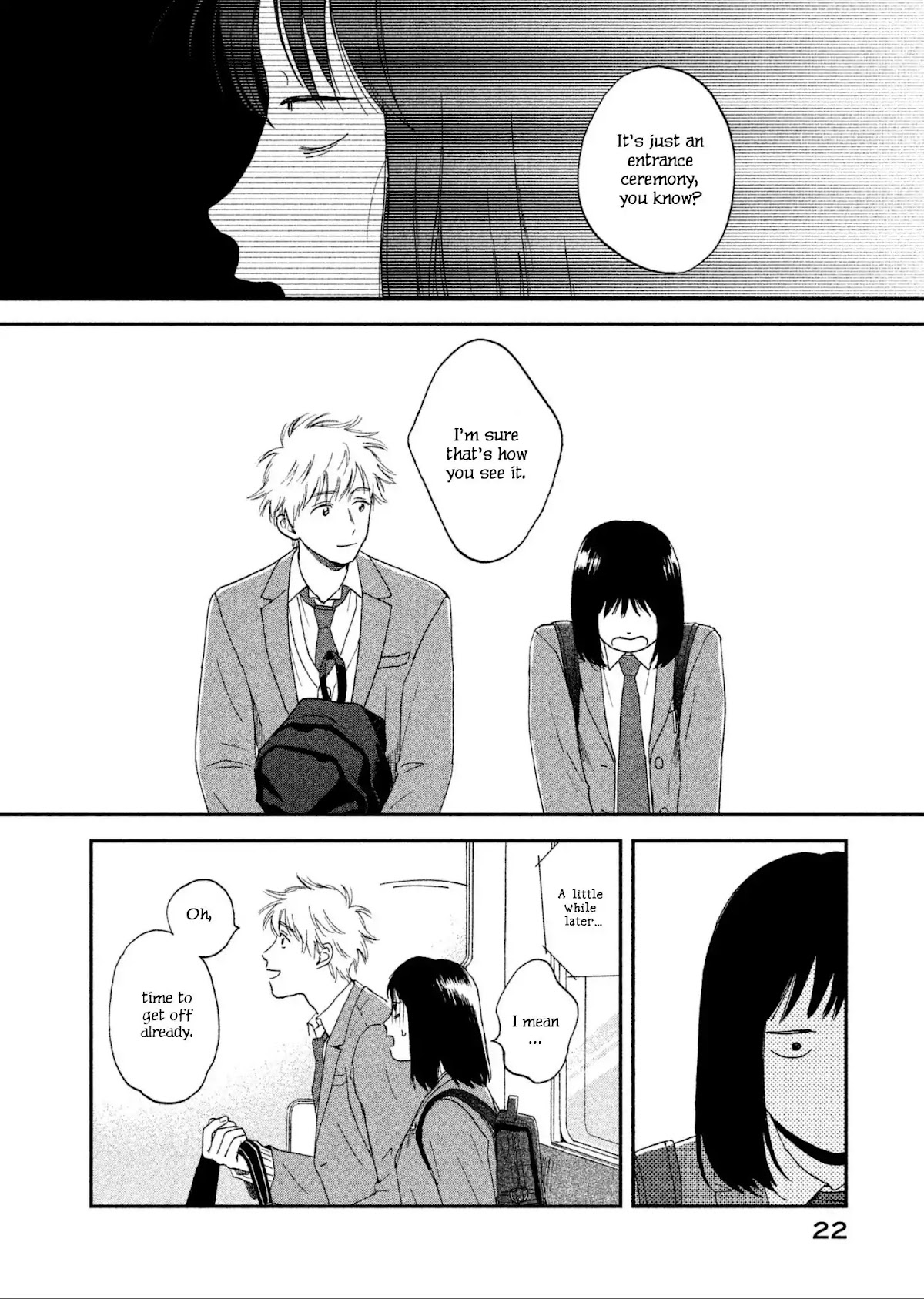 Skip to Loafer Chapter 1 page 24 - Chapter 1