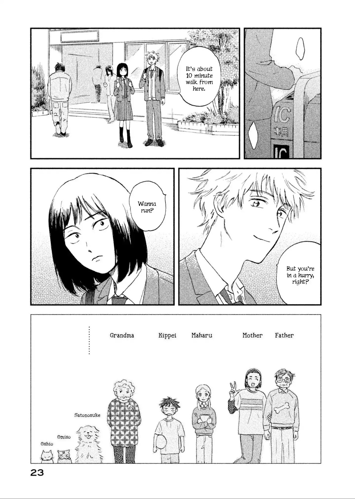Skip to Loafer Chapter 1 page 25 - Chapter 1
