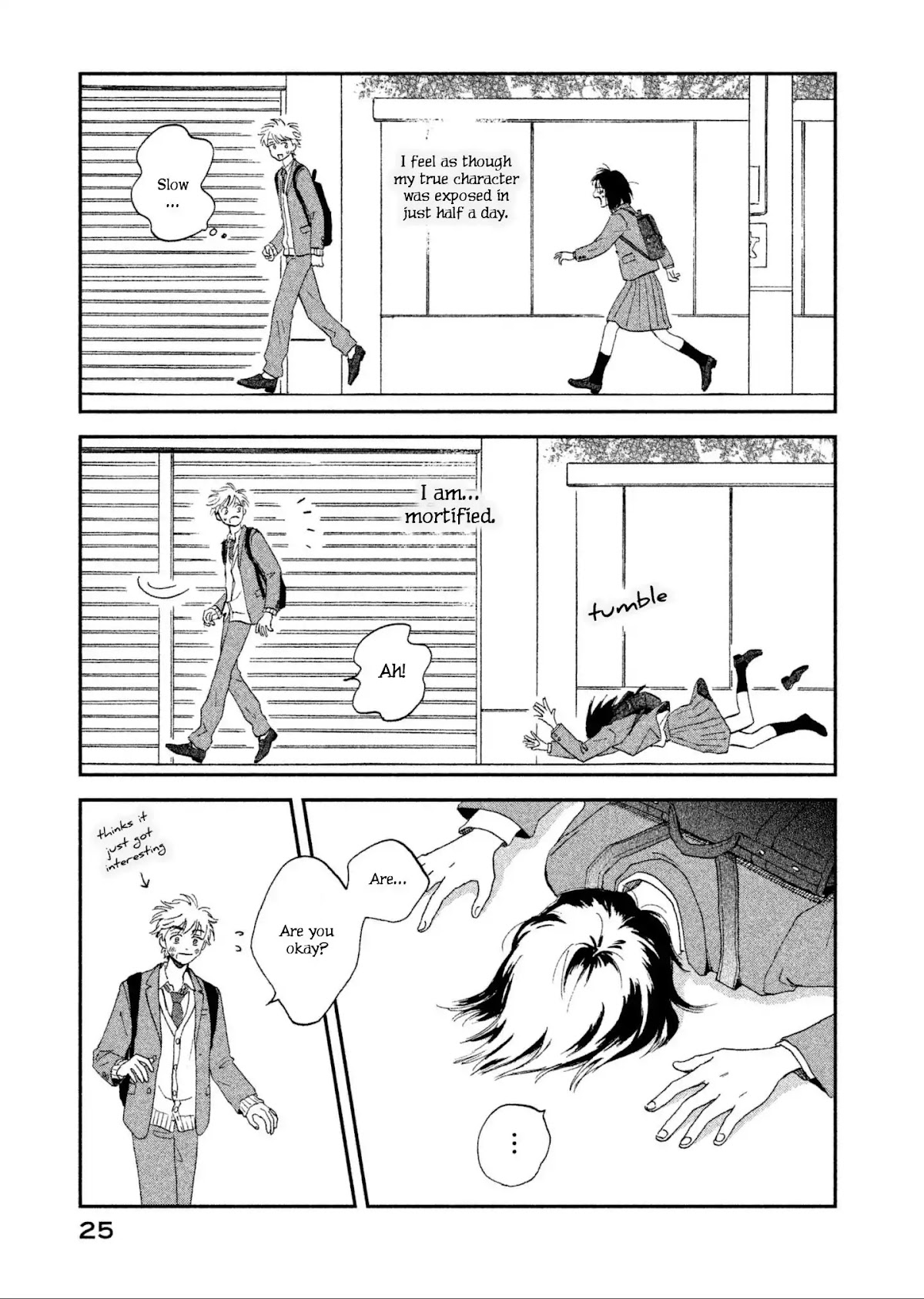Skip to Loafer Chapter 1 page 27 - Chapter 1