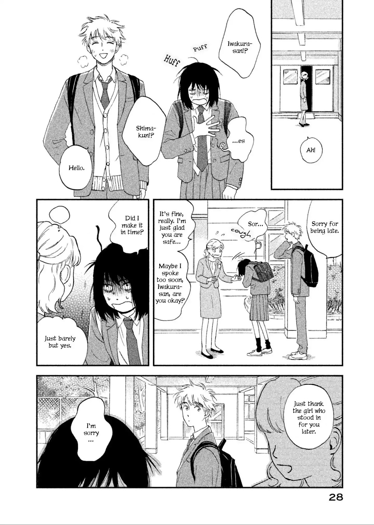 Skip to Loafer Chapter 1 page 30 - Chapter 1