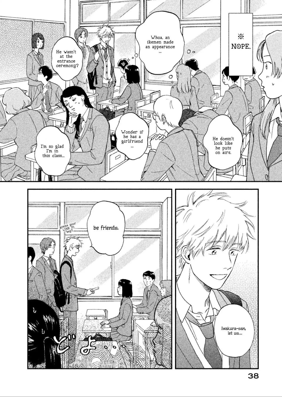 Skip to Loafer Chapter 1 page 40 - Chapter 1