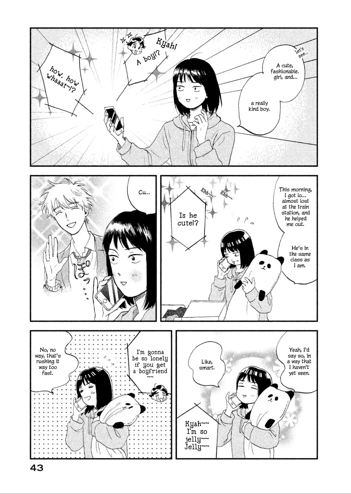 Skip to Loafer Chapter 1 page 45 - Chapter 1