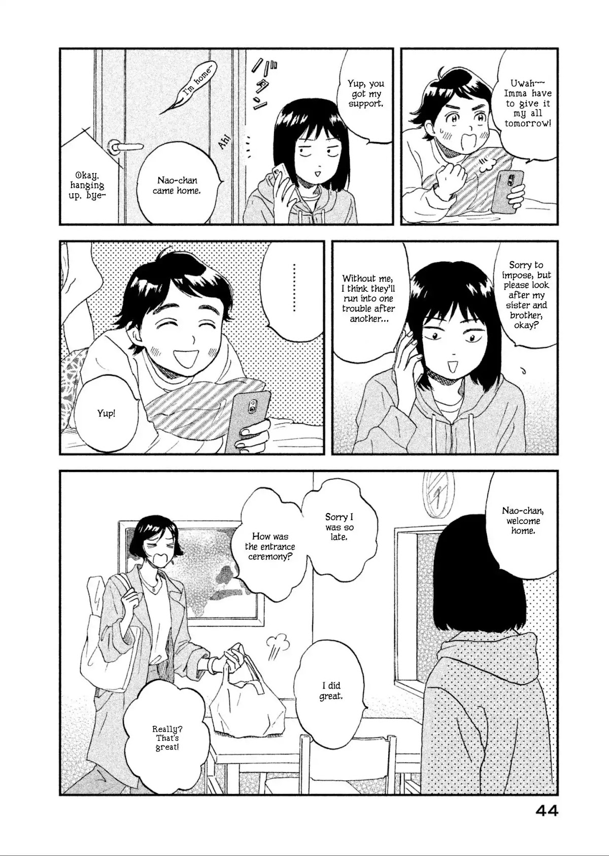 Skip to Loafer Chapter 1 page 46 - Chapter 1