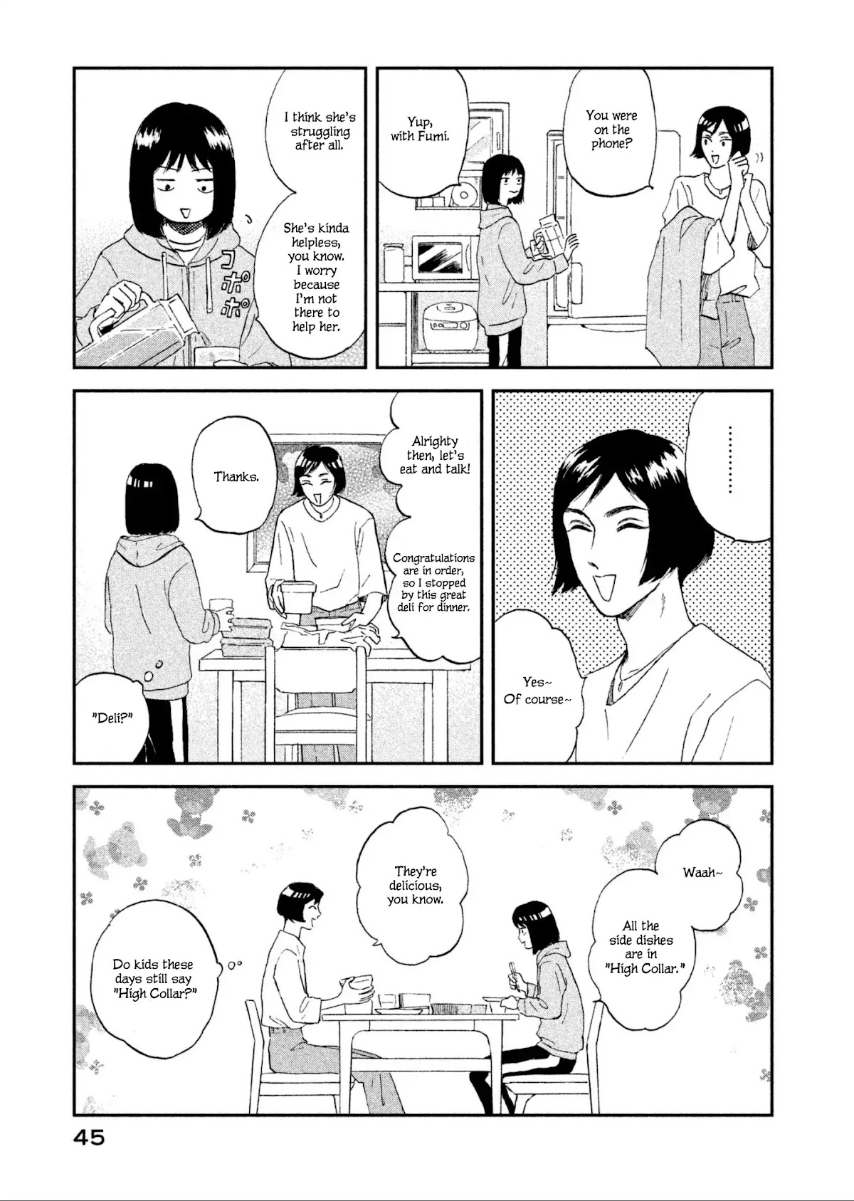 Skip to Loafer Chapter 1 page 47 - Chapter 1
