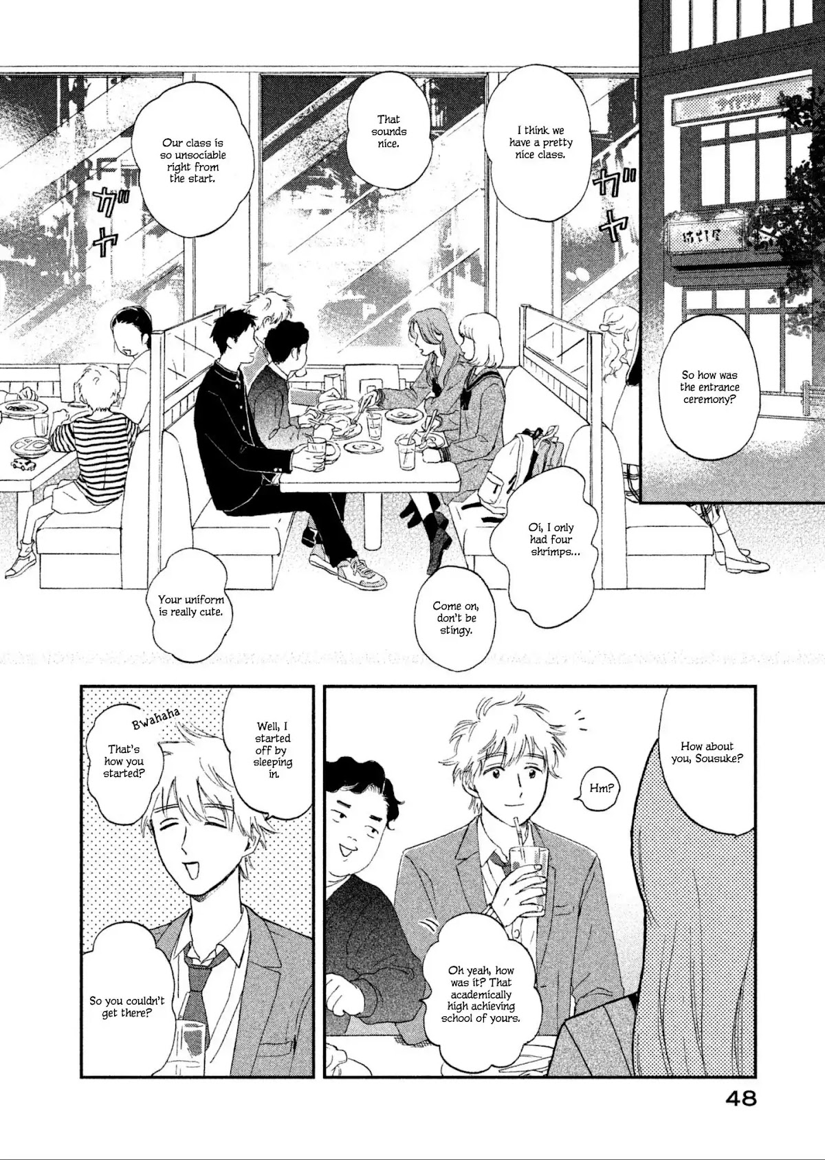 Skip to Loafer Chapter 1 page 50 - Chapter 1