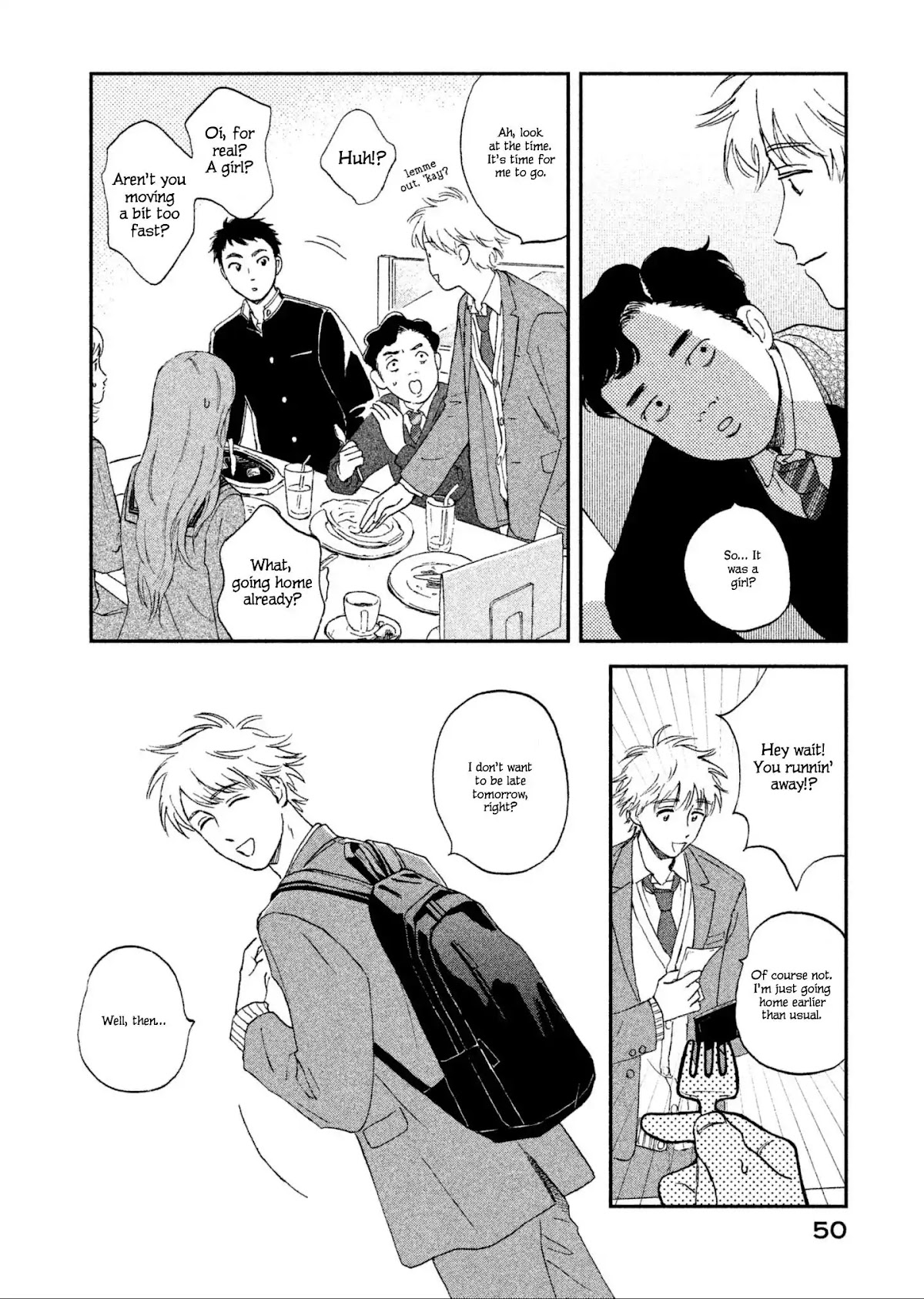 Skip to Loafer Chapter 1 page 52 - Chapter 1