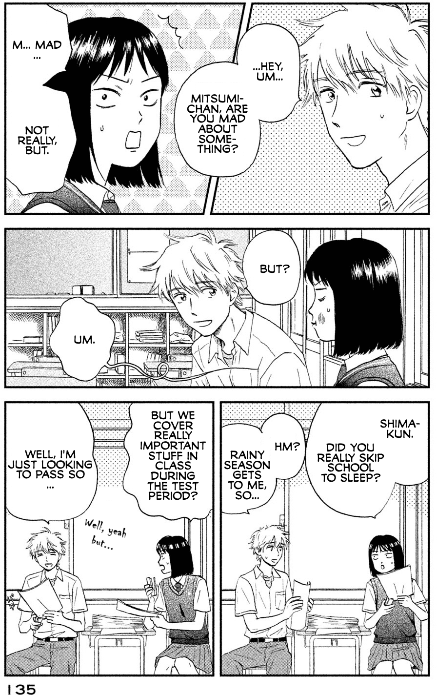 Skip to Loafer Chapter 10 page 21 - Chapter 10: Shitoshito no Tsuyuhairi "Start of the Damp Rainy Season"